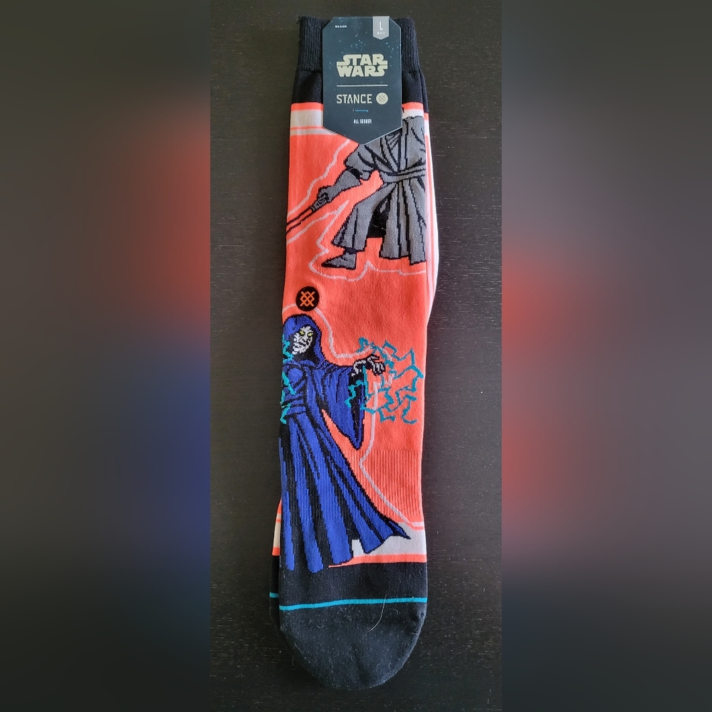 Stance x Star Wars Sith Socks